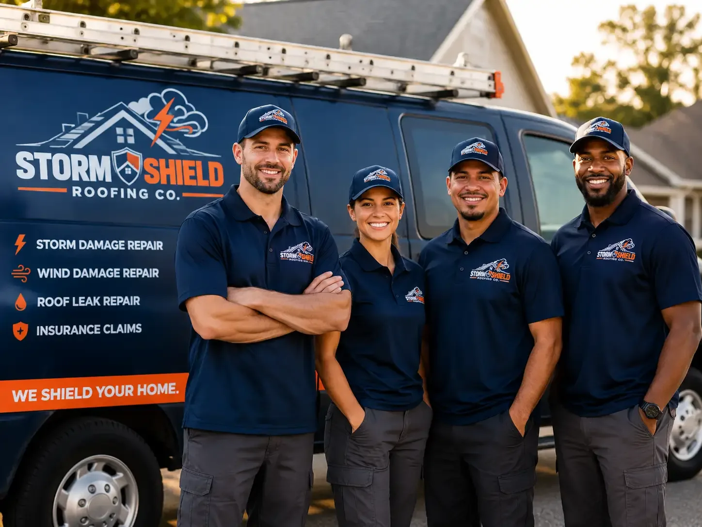 Storm Damage Roof Repair company in Hurlock, MD